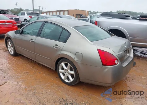 2006 Nissan Maxima 3.5 Se из США, поврежденный, VIN 1N4BA41E26C845808
